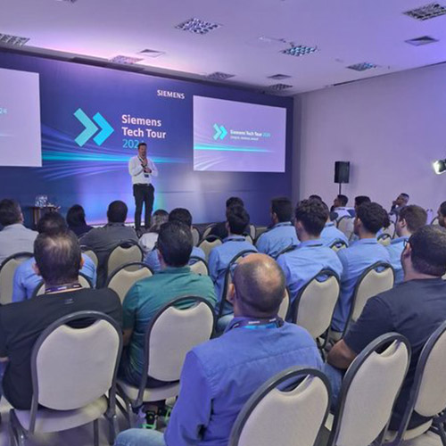 SIEMENS AMPLIA TECH TOUR E LEVA SOLUÇÕES DE INDÚSTRIA DIGITAL E AUTOMAÇÃO PARA VITÓRIA E RECIFE